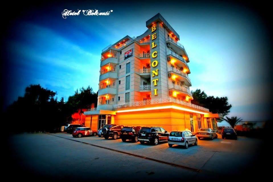 Bel Conti Hotel Durrës Buitenkant foto