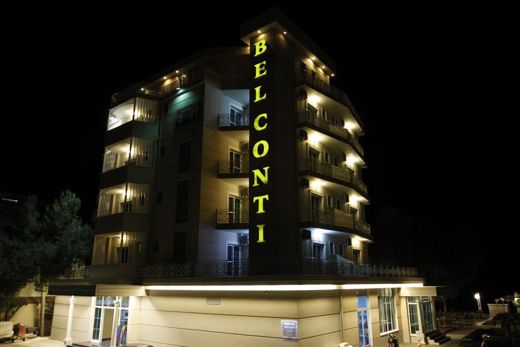 Bel Conti Hotel Durrës Buitenkant foto